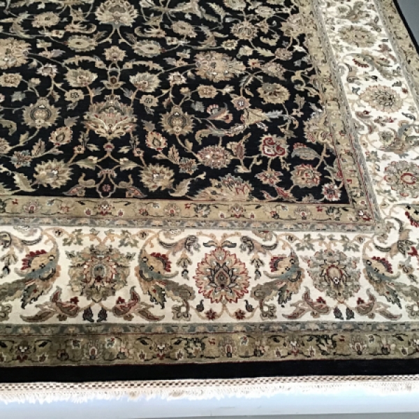 0395 - Hamilton Wool Style Oriental Rug - 9x12