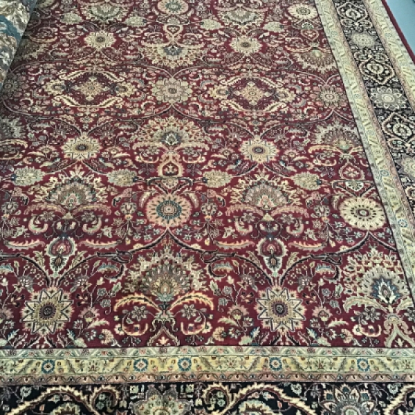 0742 - Jaipour Style Oriental Rug - 9x12