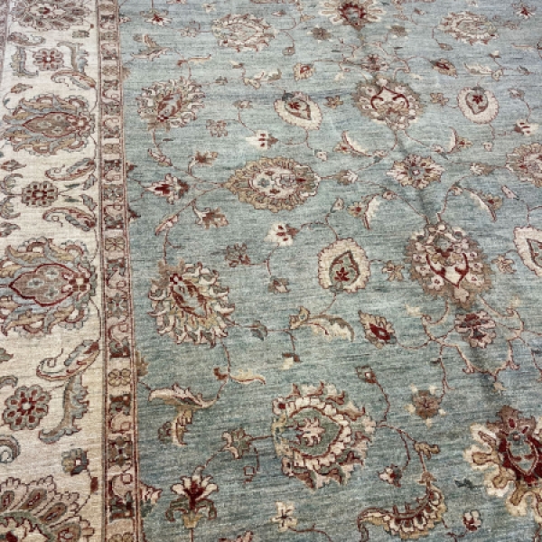 1022 - Chobi Style Oriental Rug - 8x10