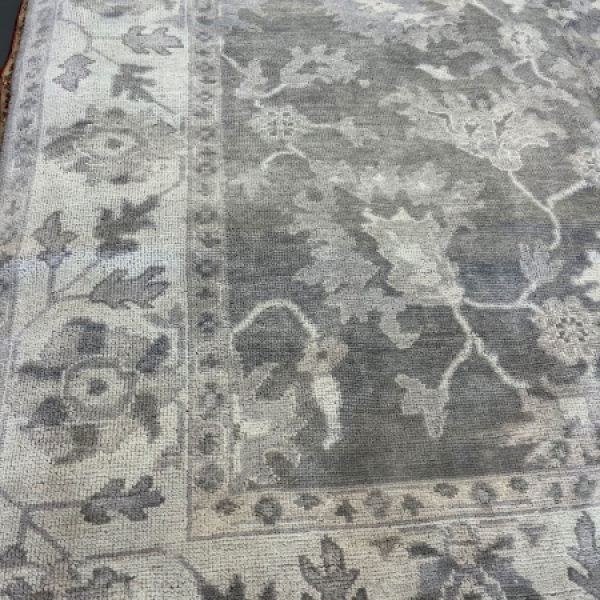 1653 - Oushak Style Oriental Rug - 8x10