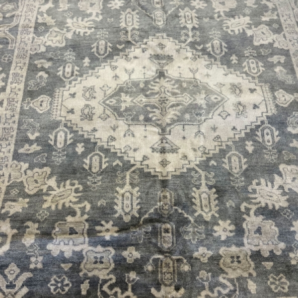 1762 - Oushak Style Oriental Rug - 8x10