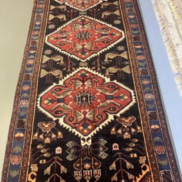 0205 - Persian Antique Style Oriental Rug - 4x10