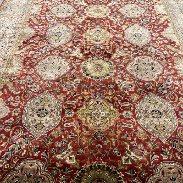 0417 - Chobi Style Oriental Rug - 6x9