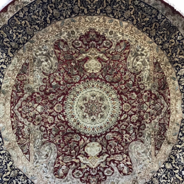 0488 - Medalian Style Oriental Rug - 7x7