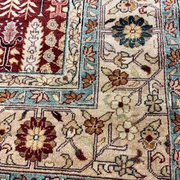 0569 - Chobi Style Oriental Rug - 6x9