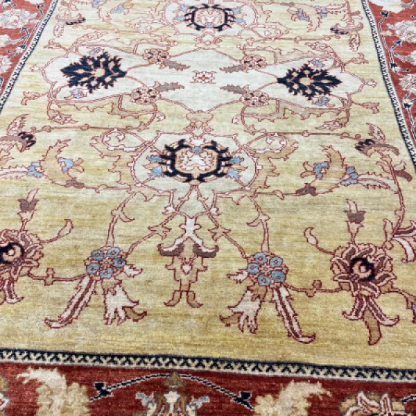 0582 - Chobi Style Oriental Rug - 6x9