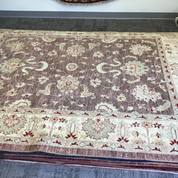 1065 - Chobi Style Oriental Rug - 6x9