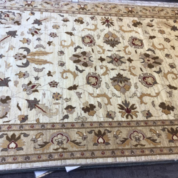 1235 - Chobi Style Oriental Rug - 6x9