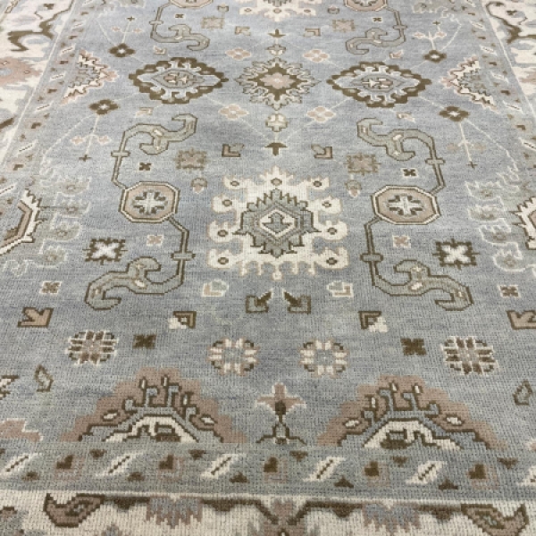 1796 - Oushak Style Oriental Rug - 6x9