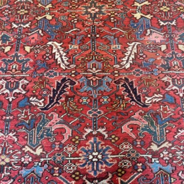 1809 - Persian Antique Style Oriental Rug - 8x10