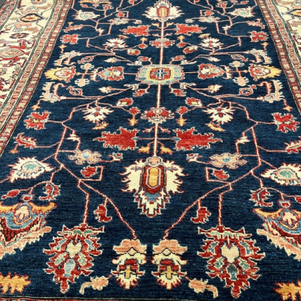 1812 - Kazak Style Oriental Rug - 6x9