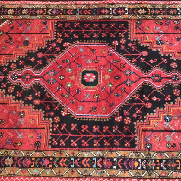 1820 - Persian Antique Style Oriental Rug - 5x7