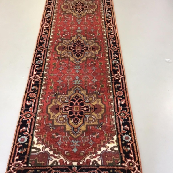 1412 - Indian / Serapi / Runner Style Runner - 3x10