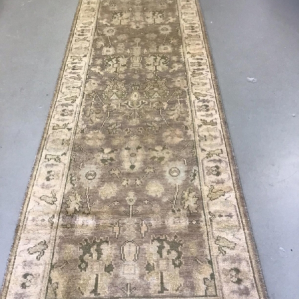 1507 - Indian / Oushak / Runner Style Runner - 3x12