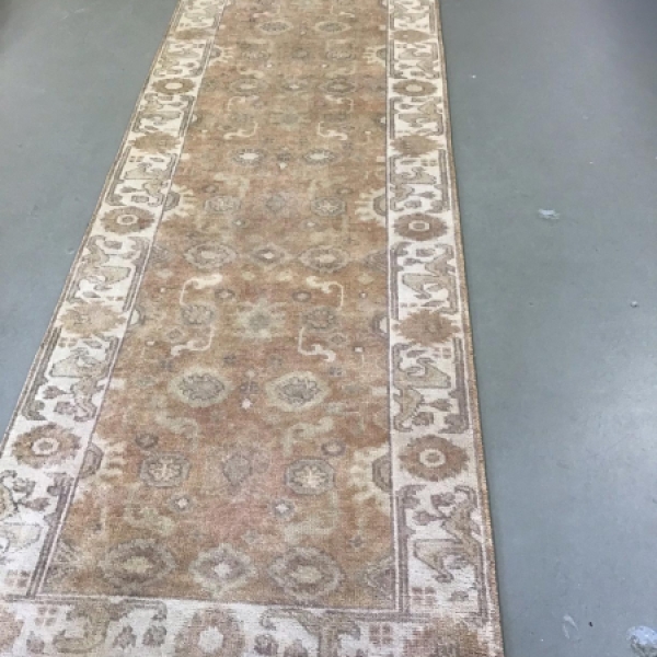 1508 - Indian / Oushak / Runner Style Runner - 3x12