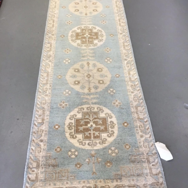 1705 - Afghanistan / Runner Style Runner - 3x9