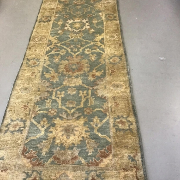 1772 - Indian / Oushak / Runner Style Runner - 3x10