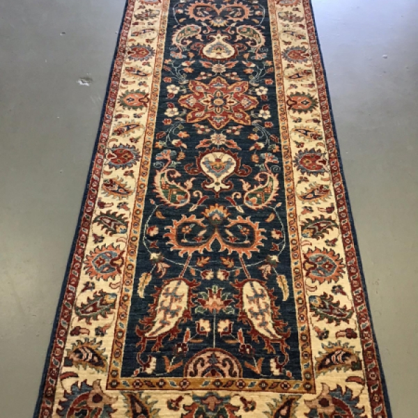 1814 - Kazak / Pak / Runner Style Runner - 3x8