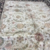 0413 - Wool/Silk Style Oriental Rug - 8x10