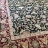 0414 - Wool/Silk Style Oriental Rug - 8x10