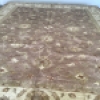 1219 - Wool Oushak Style Oriental Rug - 9x12