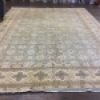 1528 - Oushak Style Oriental Rug - 9x13