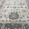 1801 - Oushak Style Oriental Rug - 6x9